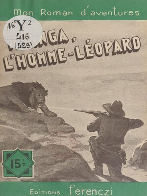 cover image of Nyanga, l'homme-léopard
